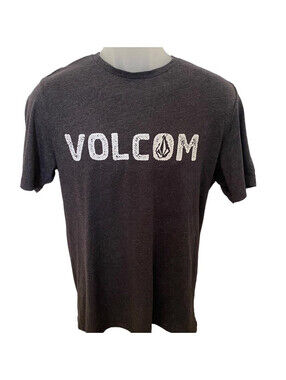 VOLCOM Stone Skate Surf Snow Graphic Tee Shirt Men M Medium